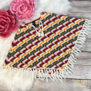 baby GAP poncho sweater size 2t